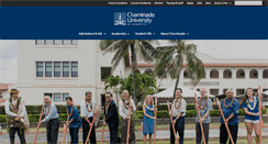 Desktop Screenshot of chaminade.edu